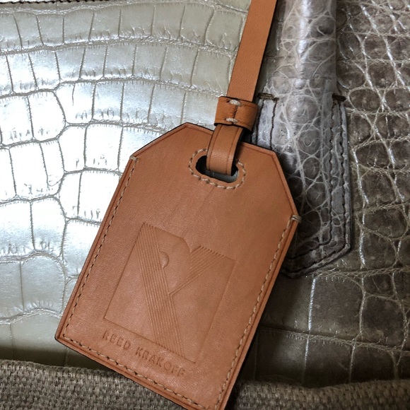 Reed Krakoff Crocodile Skin Atlantique Tote $7,150 - Picture 6 of 8